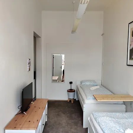 Cozy Flat At Zizkov & Free Parking