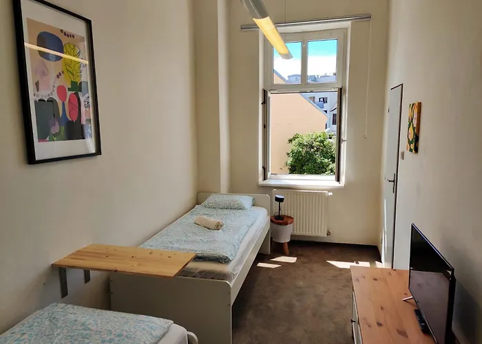 Apartment Cozy Flat At Zizkov & Free Parking Prag