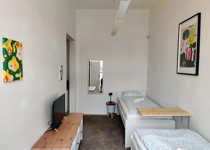 Cozy Flat At Zizkov & Free Parking